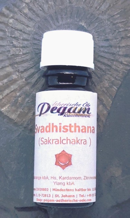 Sakralchakra, Svadhisthana