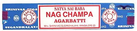 Satya Sai Baba Nag Champa, 15 g