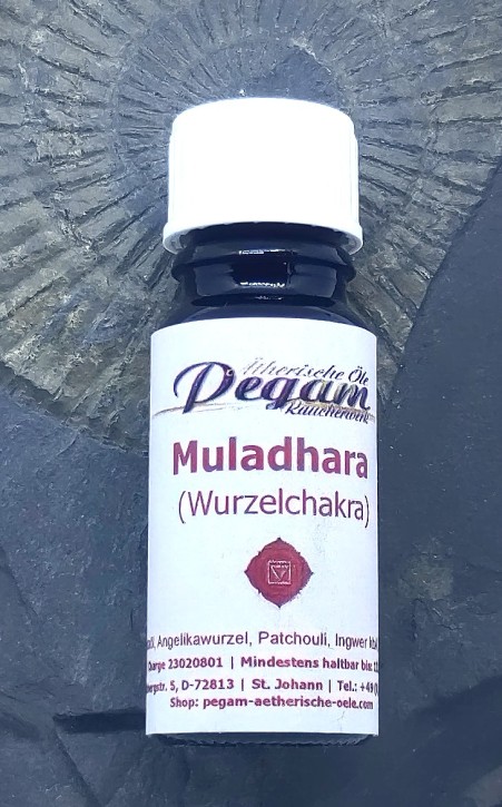 Wurzelchakra, Muladhara, 10 ml